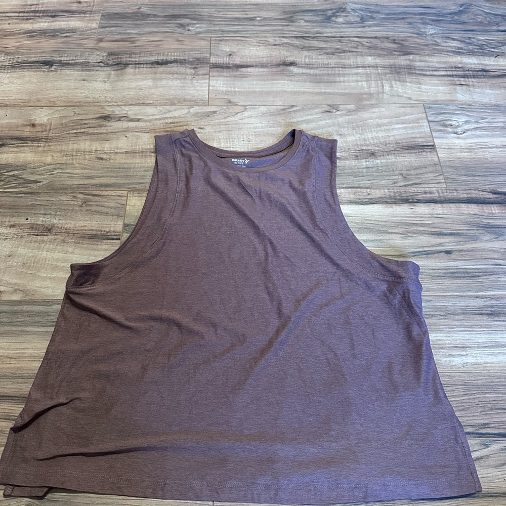 Old Navy Active Mauve Sleeveless Women's Top
